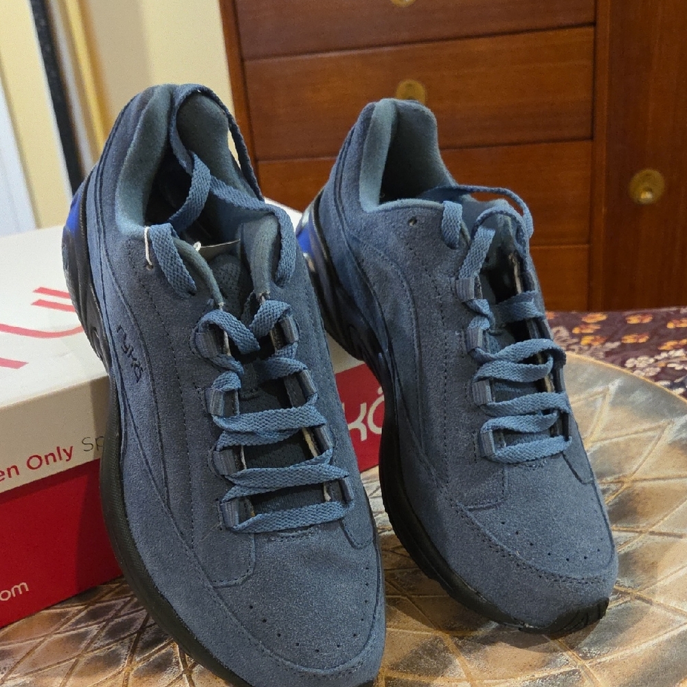 Ryka Women's NEW, Slate Blue Sneakers, Size 9.5b